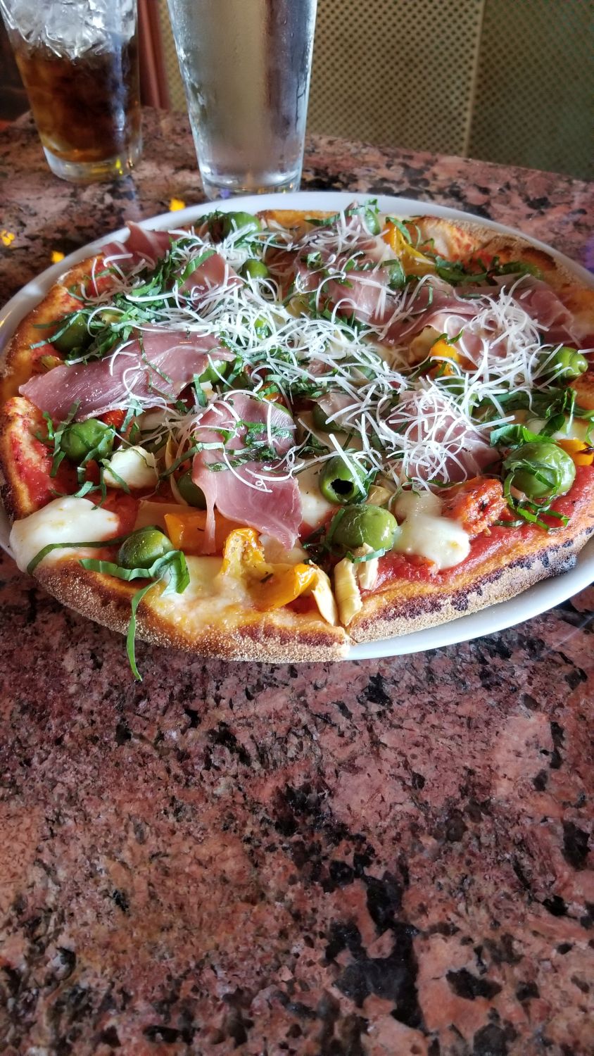 Bohemian Wood Fired Pizza 